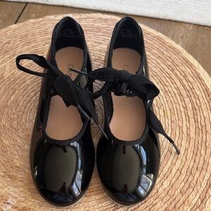 Capezio Black tap shoes